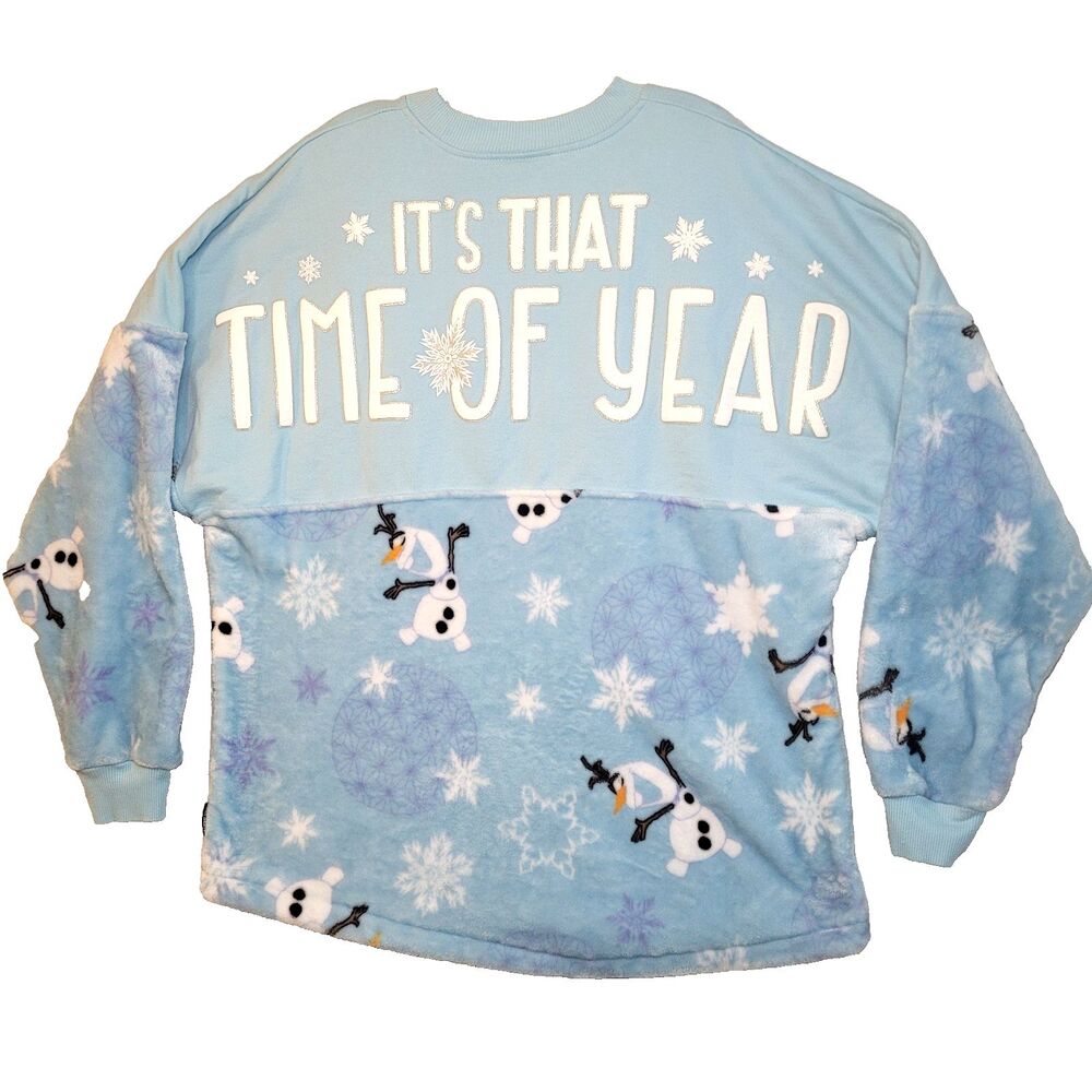 WDW Disney 2021 Epcot Festival of the Holidays Olaf Spirit Jersey Adult Frozen L